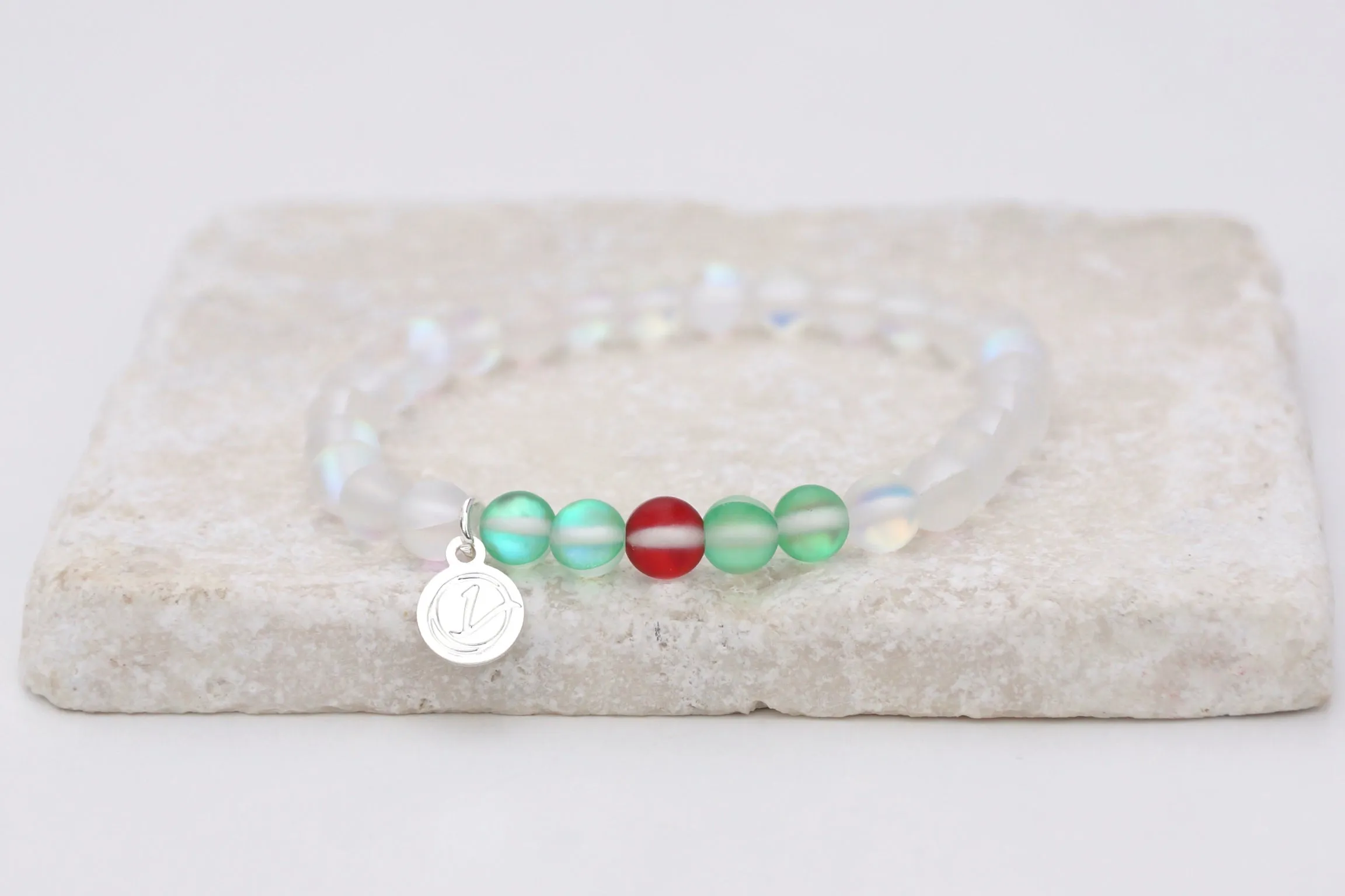 Frosted Holly 6 mm Moonstone