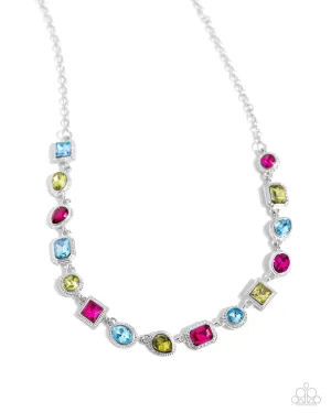 Gallery Glam - Multi Necklace - Paparazzi Accessories