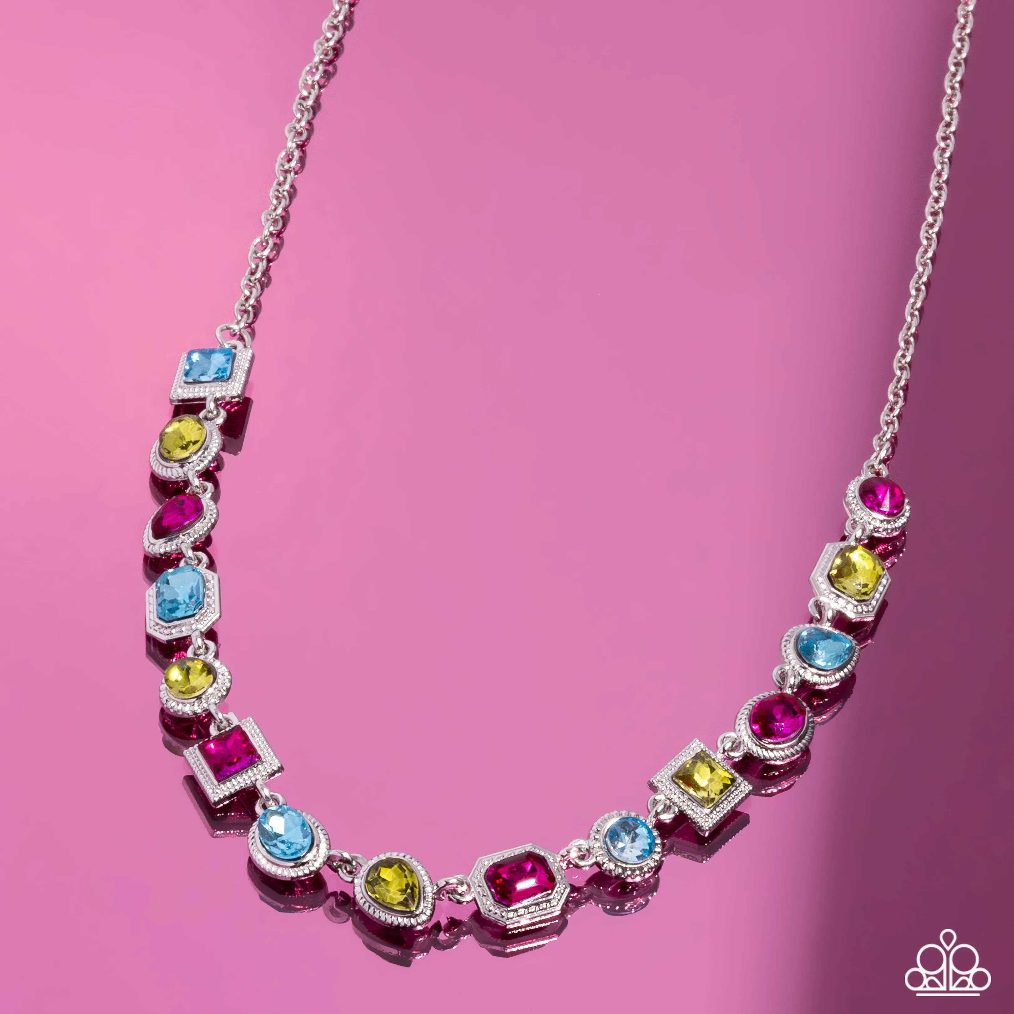 Gallery Glam - Multi Necklace - Paparazzi Accessories