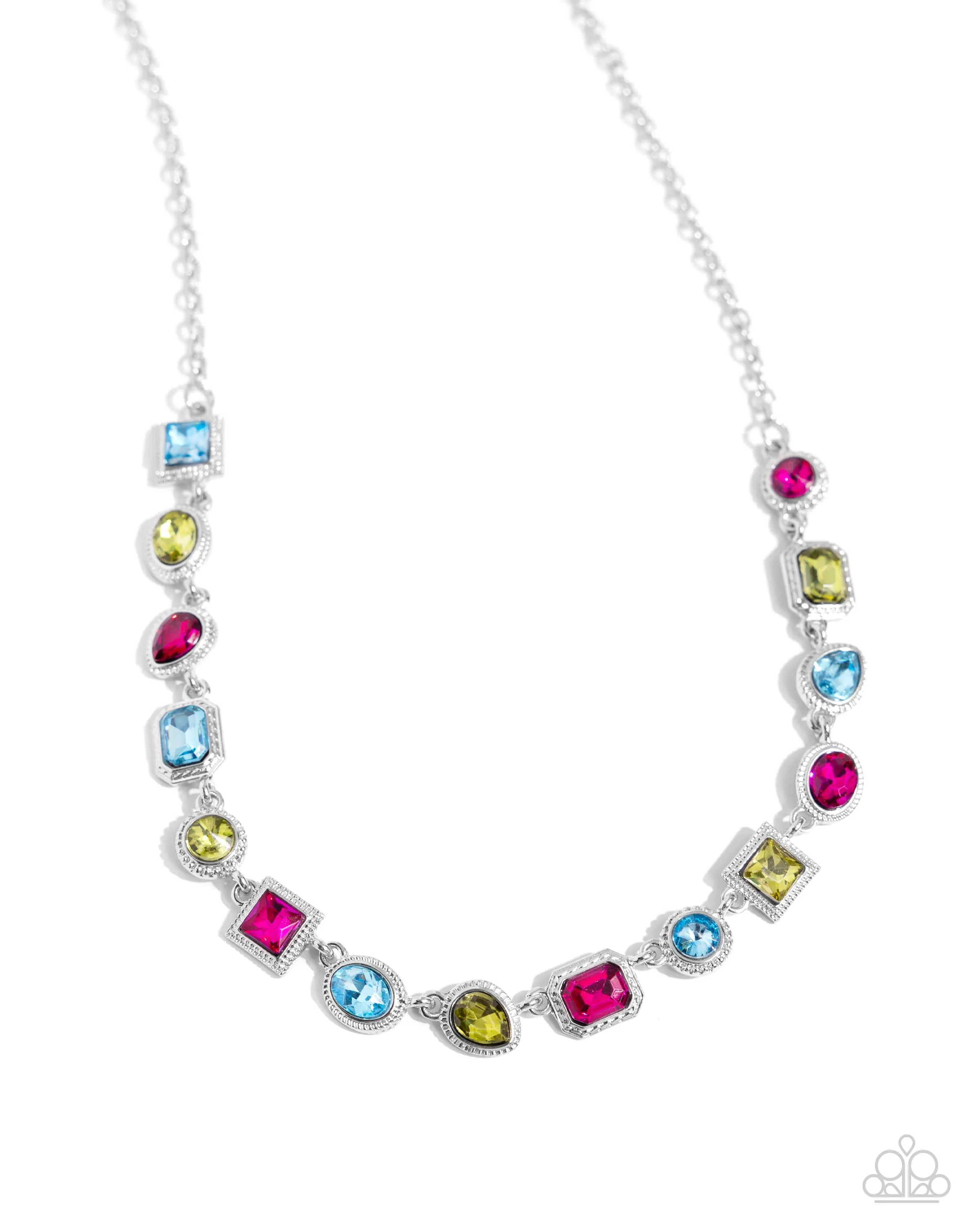 Gallery Glam - Multi Necklace - Paparazzi Accessories