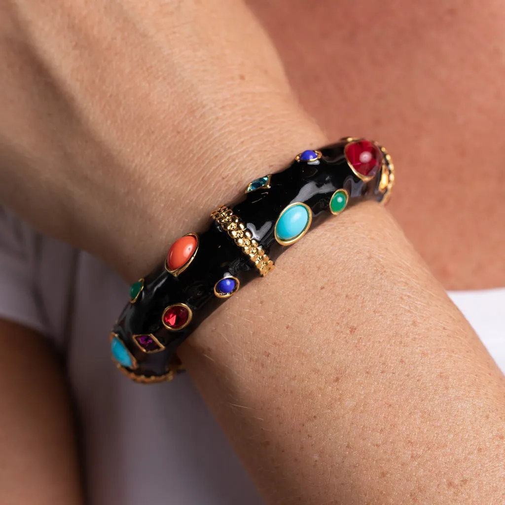 Gemstone Bangle