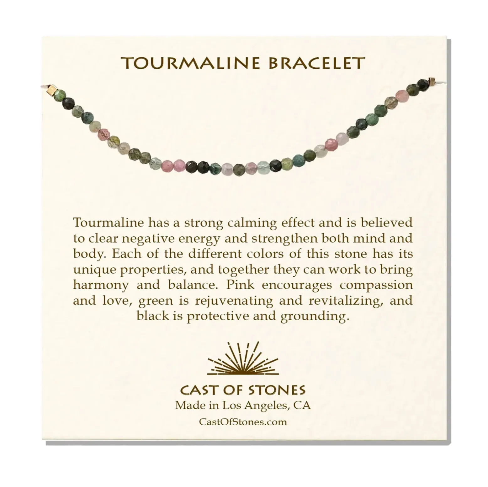 Gemstone Beaded Bracelets