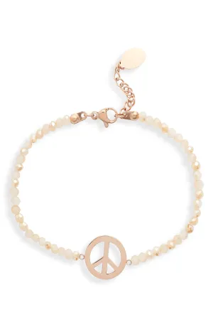 Gemstone Charm Bracelet | More Colors Available