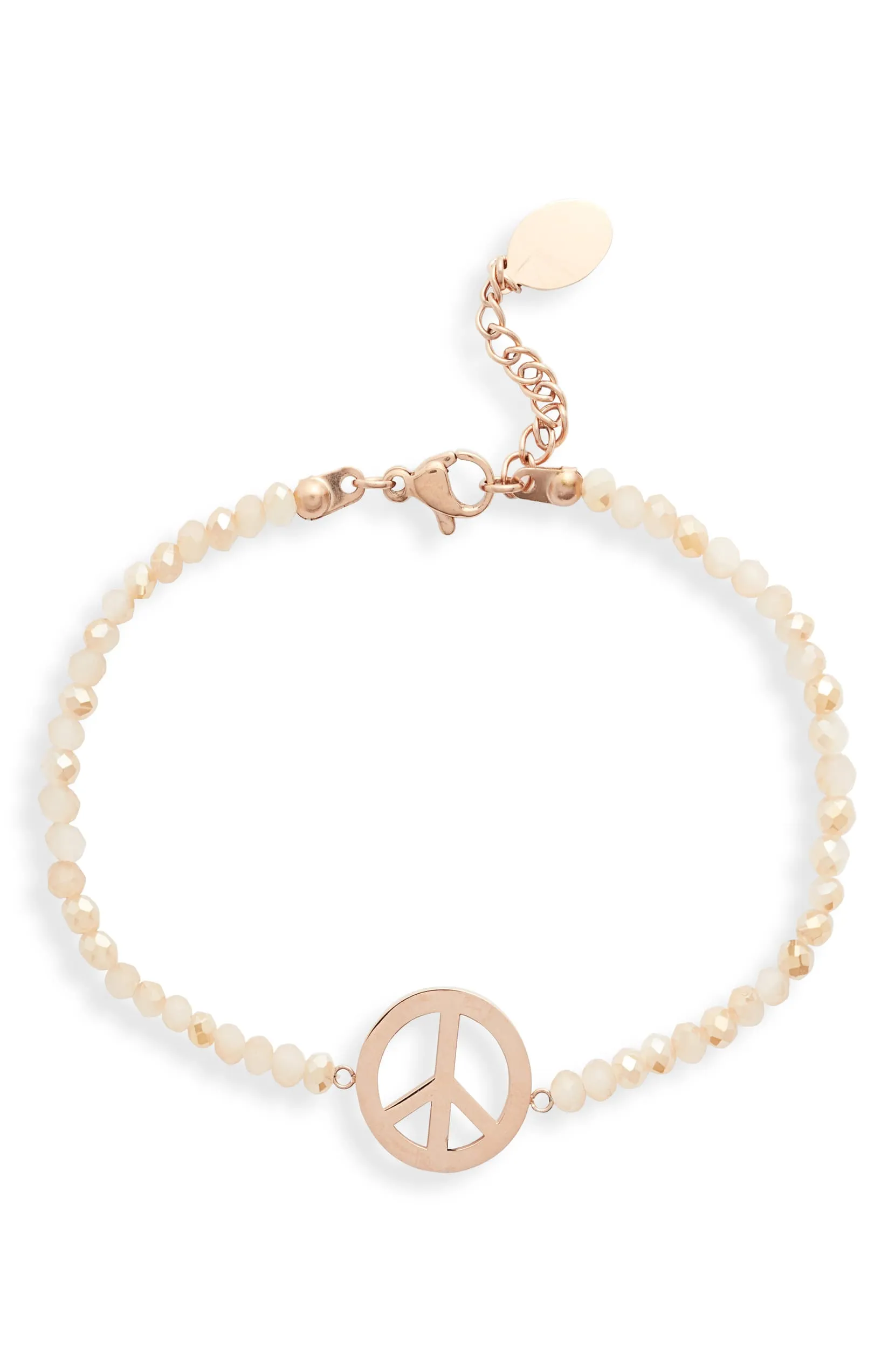 Gemstone Charm Bracelet | More Colors Available