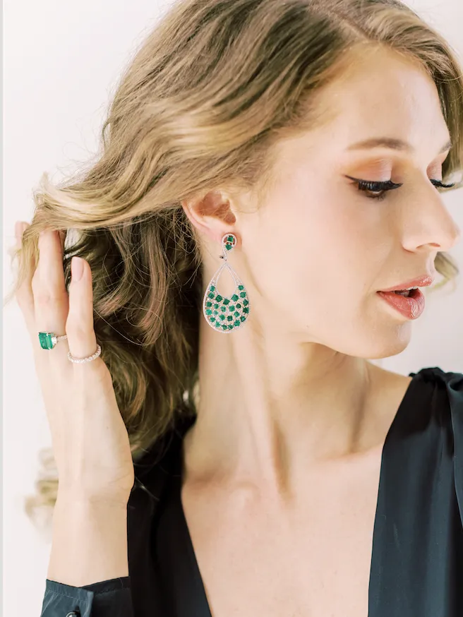 Gemstone Earrings