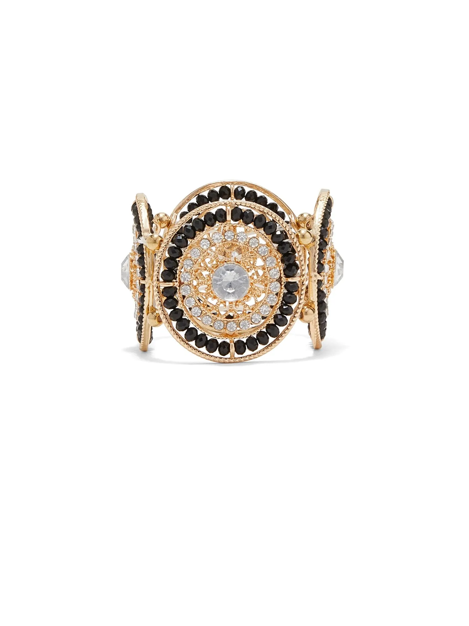 Gemstone Statement Bracelet