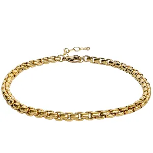 Goddess Bracelet | Thick | Gold