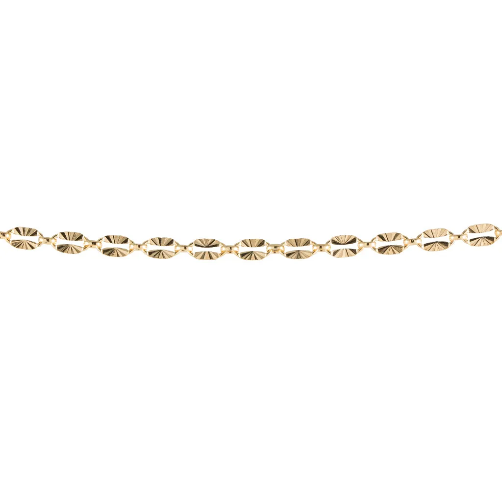 Gold Sunburst Bracelet