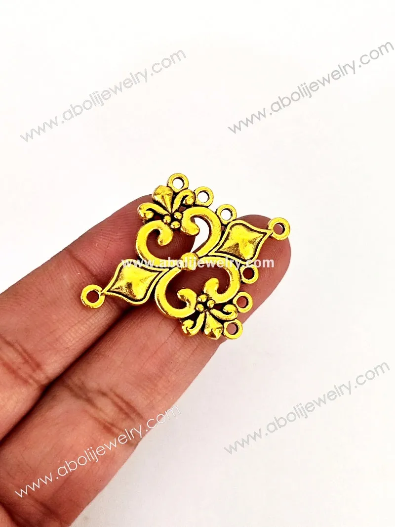 Golden pendant connector  GP48