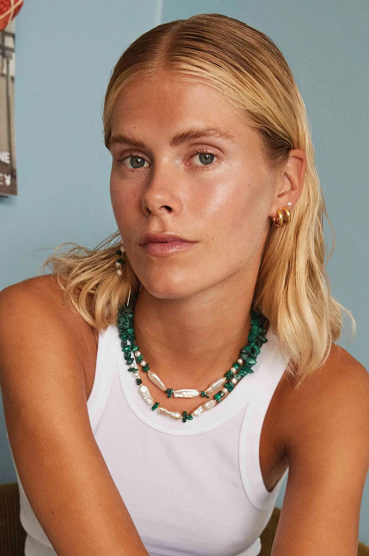 Green Ellie Necklace