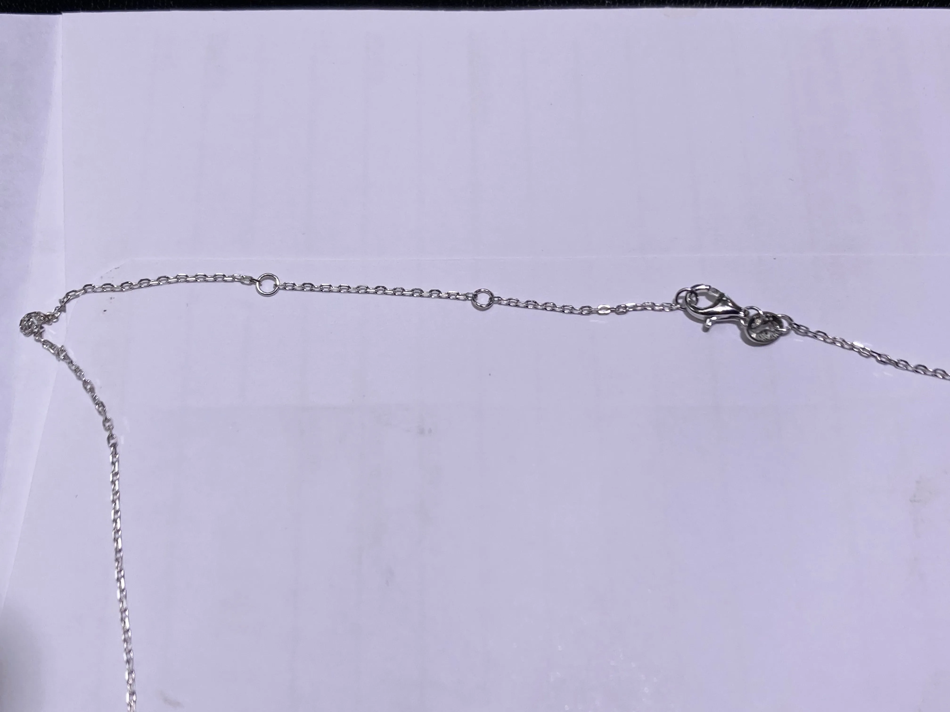 Green Swarovski Zirconia Pendants And Chain