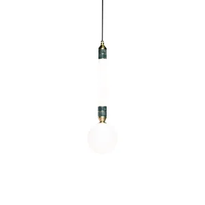 Greenstone Pendant Lamp