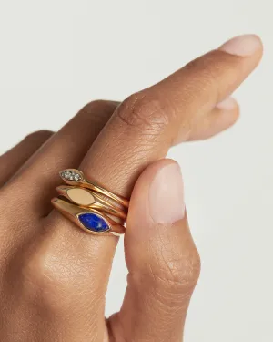 GRID 2 Lapis Lazuli Ring