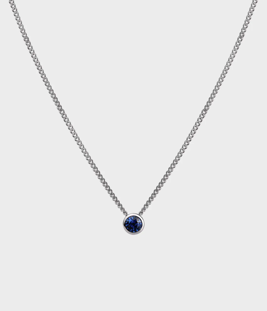 Halo 4 Solitaire Necklace