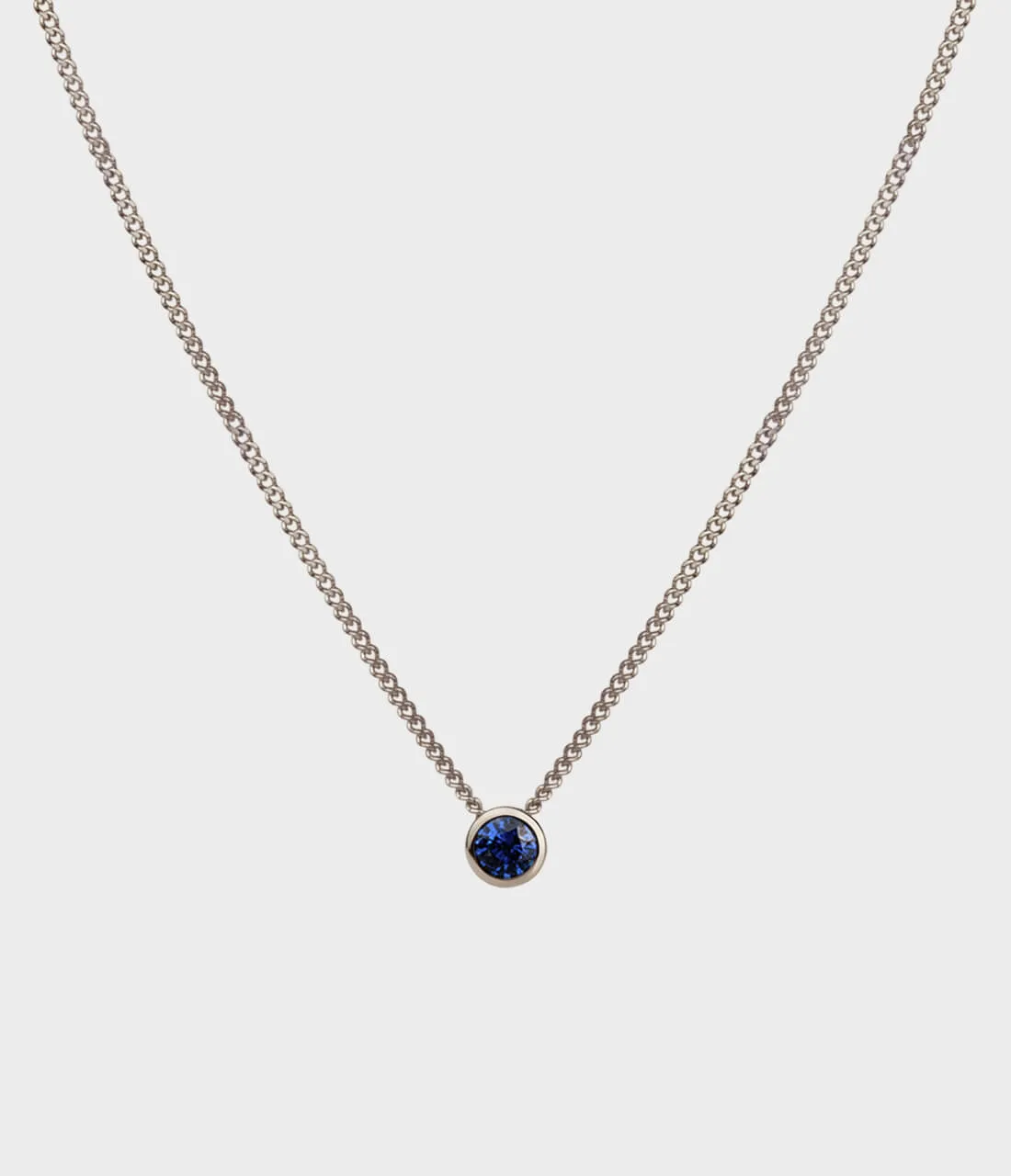 Halo 4 Solitaire Necklace