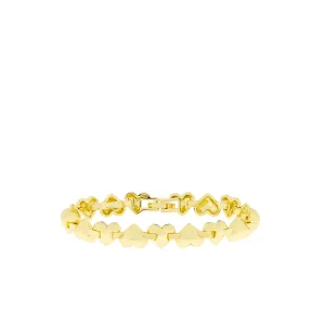 Heart Link Chain Bracelet