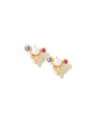 HESTIA EARRINGS (OPAL)