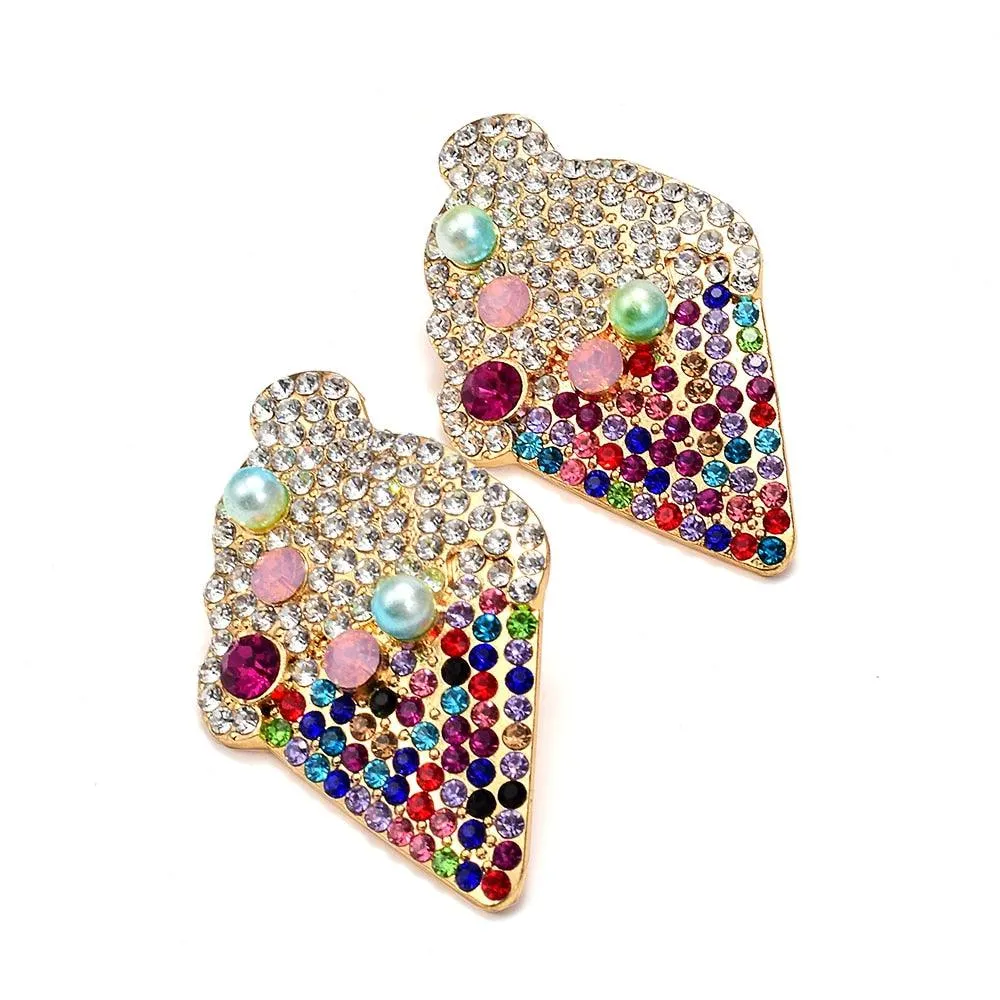 I scream for Ice Drop Earrings