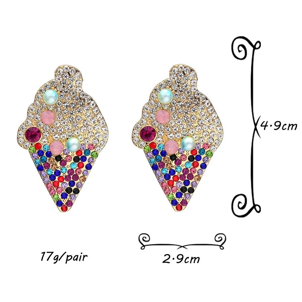 I scream for Ice Drop Earrings