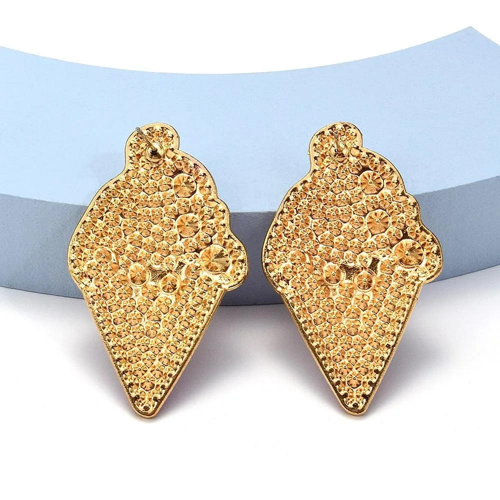 I scream for Ice Drop Earrings
