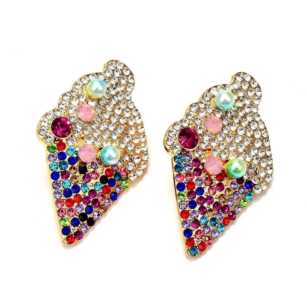 I scream for Ice Drop Earrings