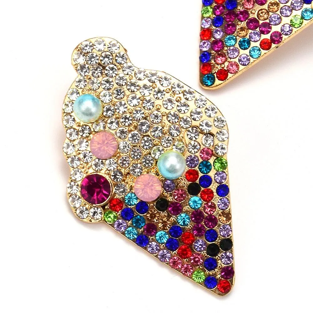 I scream for Ice Drop Earrings