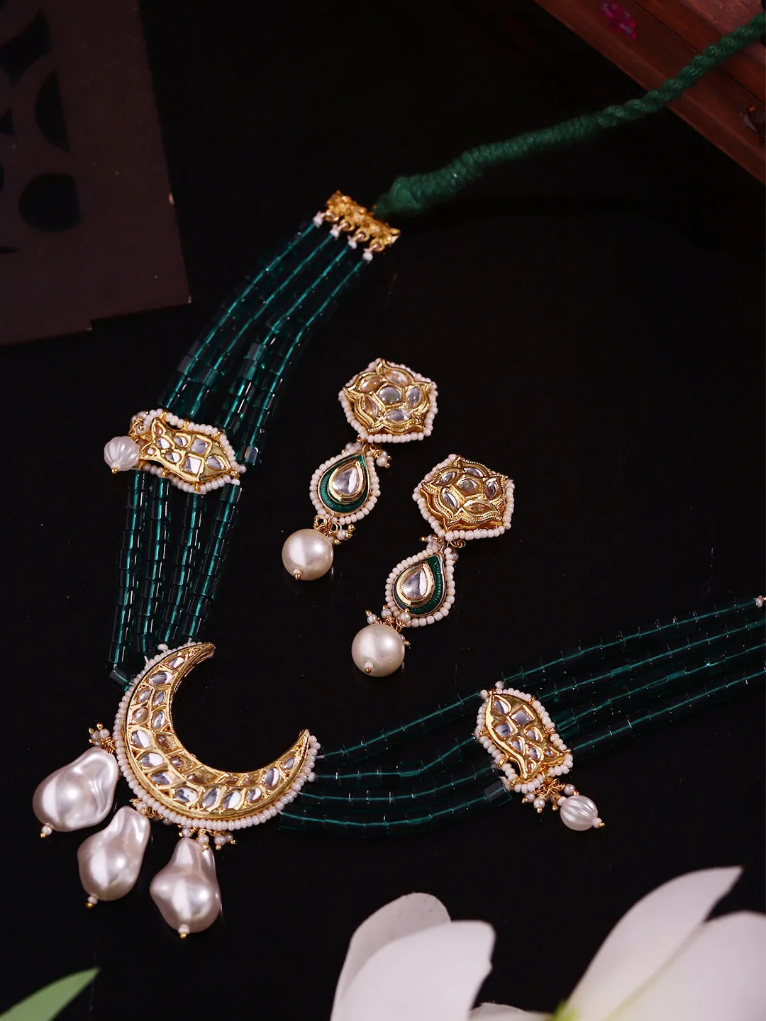 Enchanted Necklace and Earring Jewelry Set