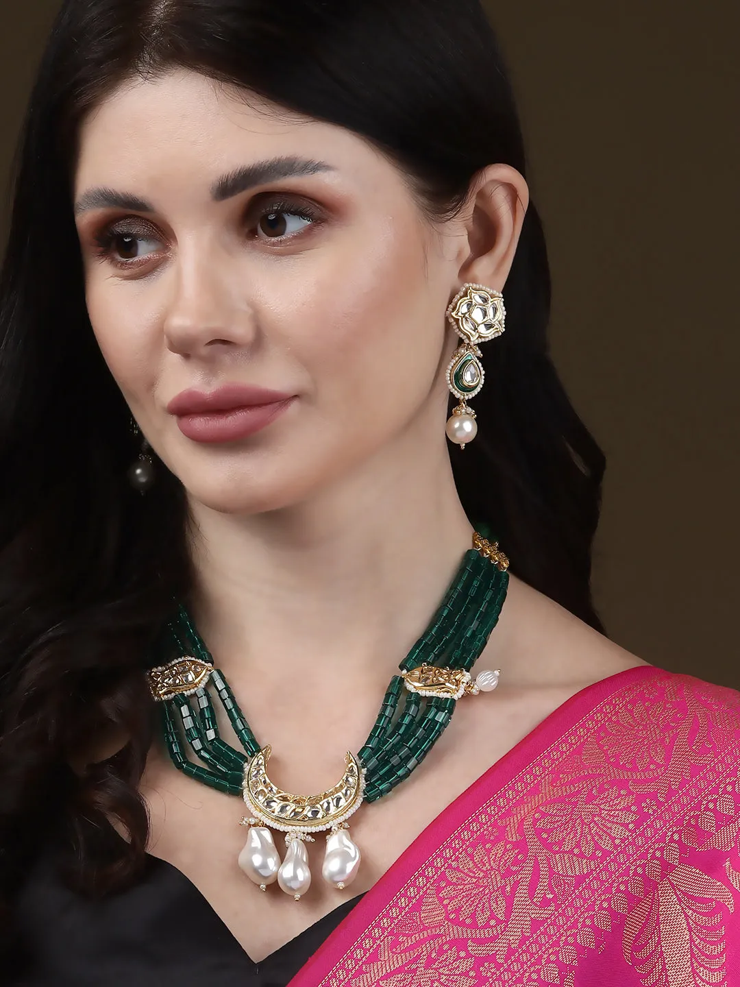 Enchanted Necklace and Earring Jewelry Set