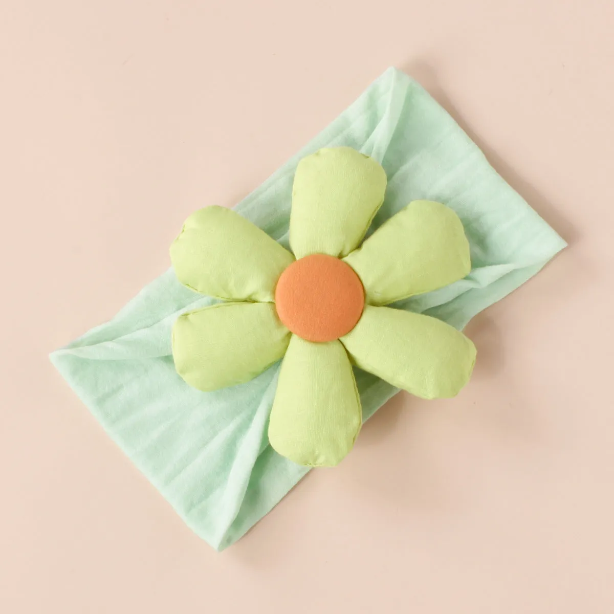 JUST FLOWERS baby headband