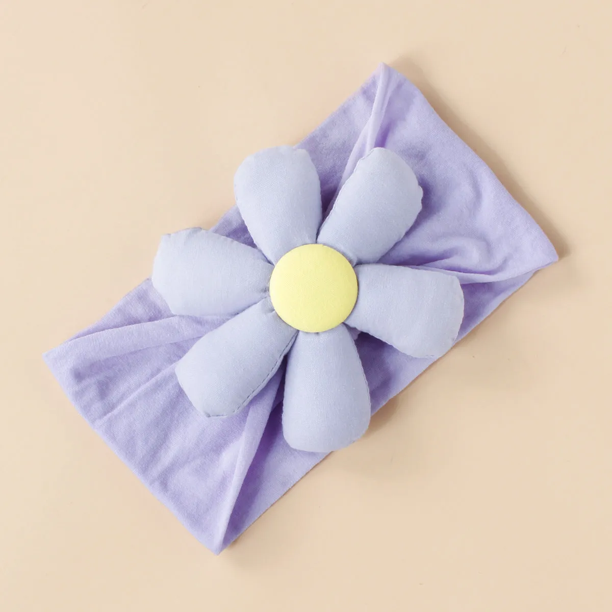 JUST FLOWERS baby headband