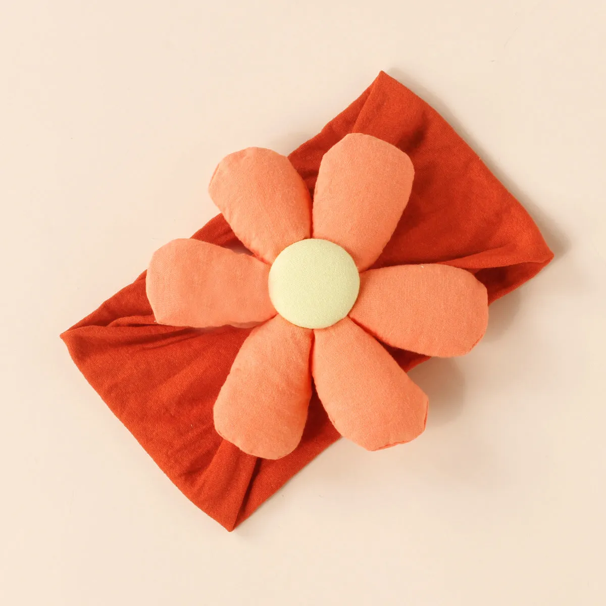 JUST FLOWERS baby headband