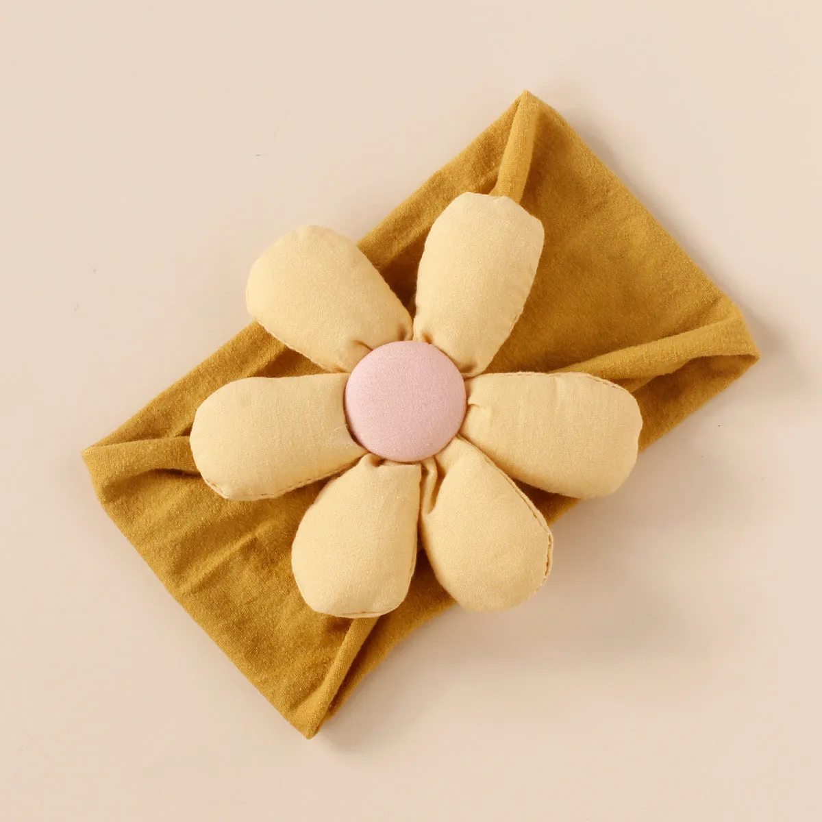 JUST FLOWERS baby headband