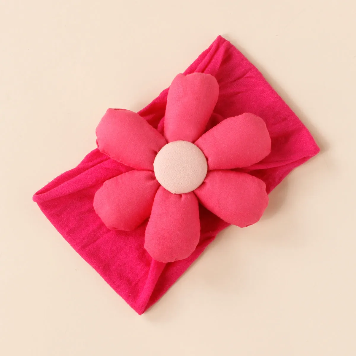 JUST FLOWERS baby headband