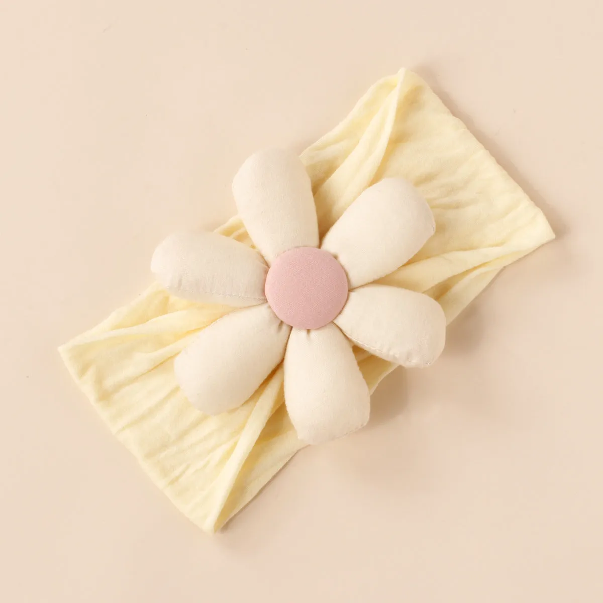 JUST FLOWERS baby headband