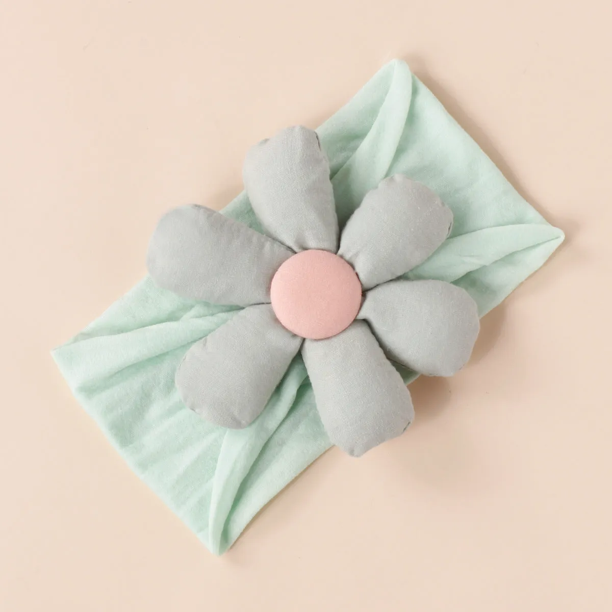 JUST FLOWERS baby headband