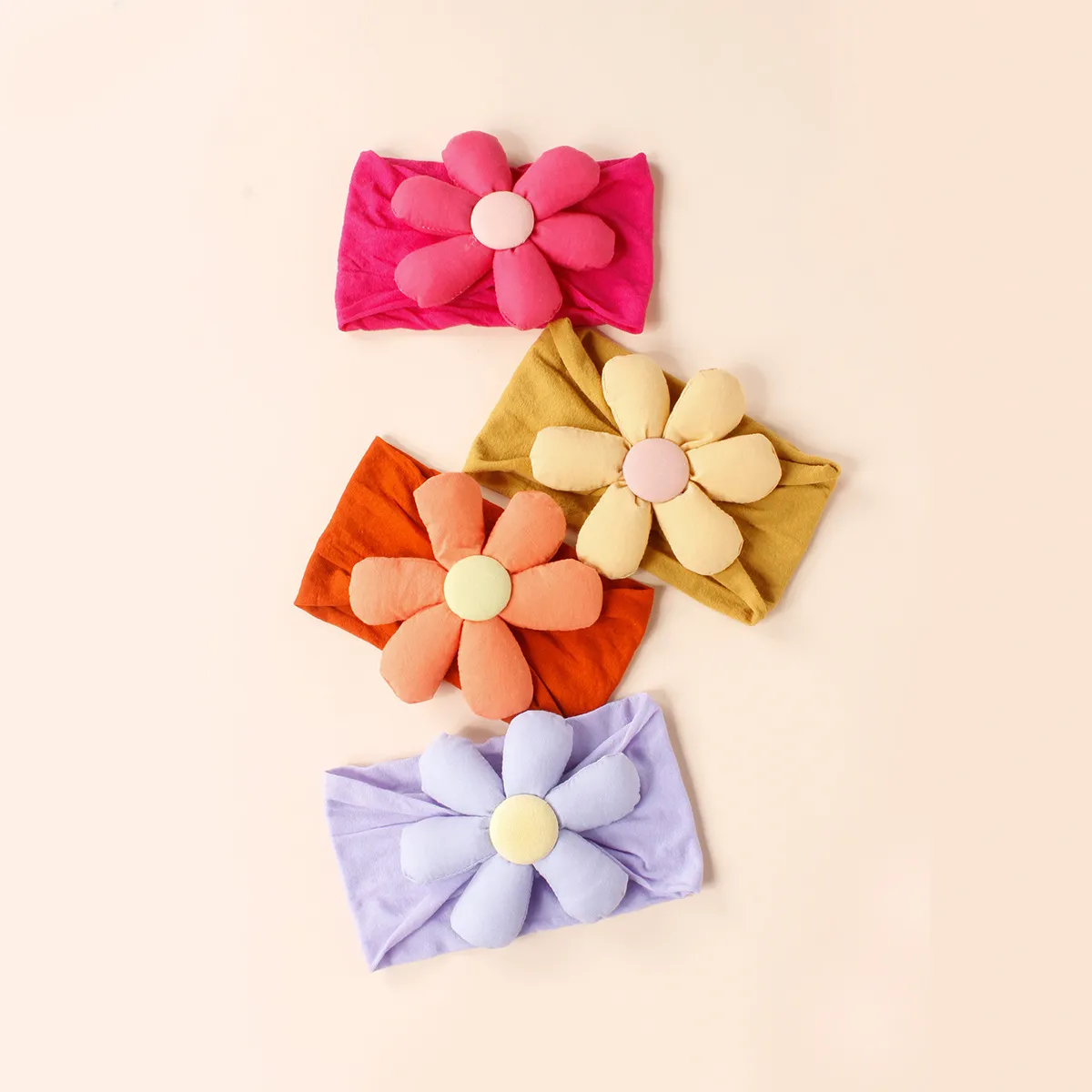 JUST FLOWERS baby headband
