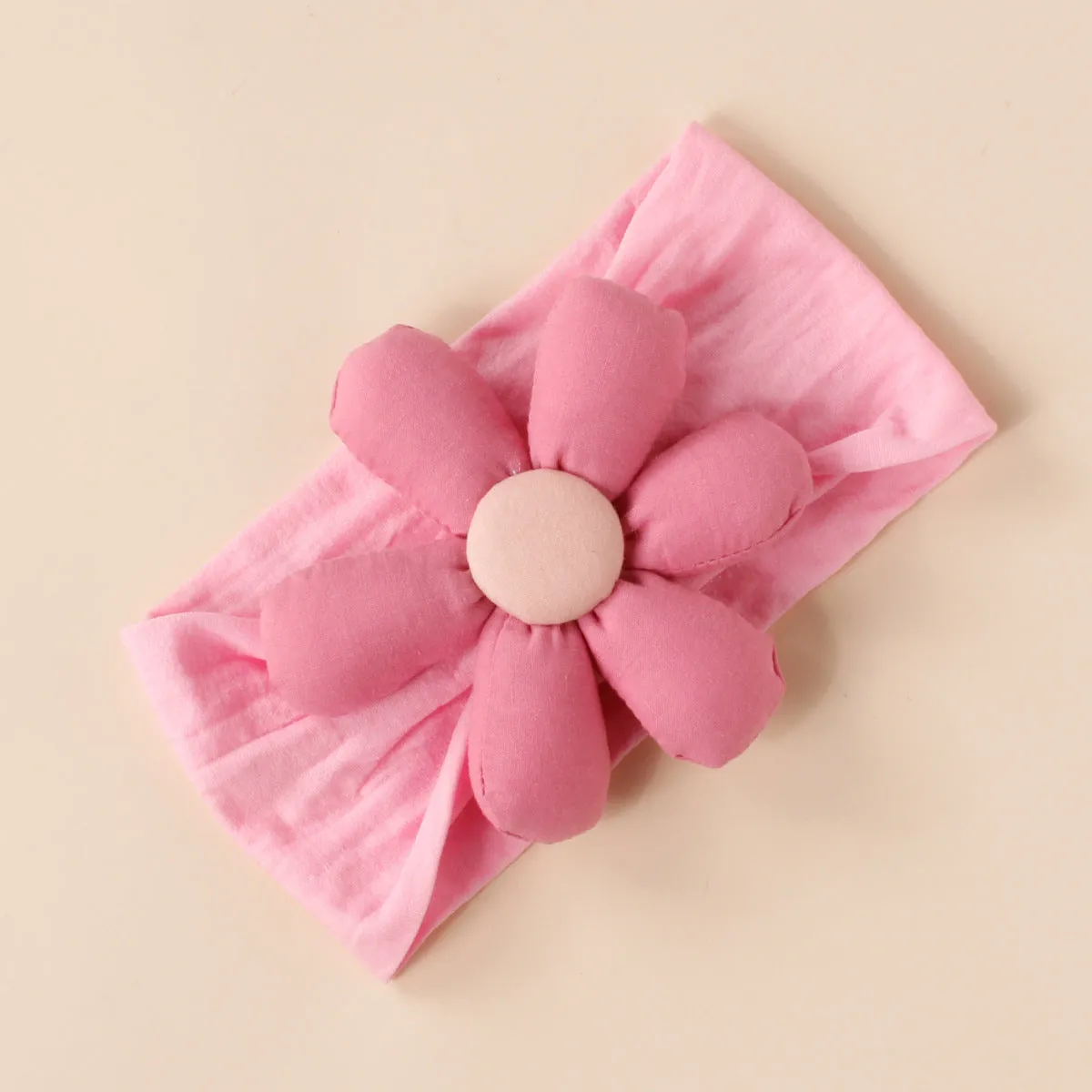 JUST FLOWERS baby headband
