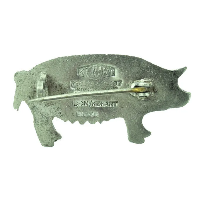 Kenart Pig Brooch