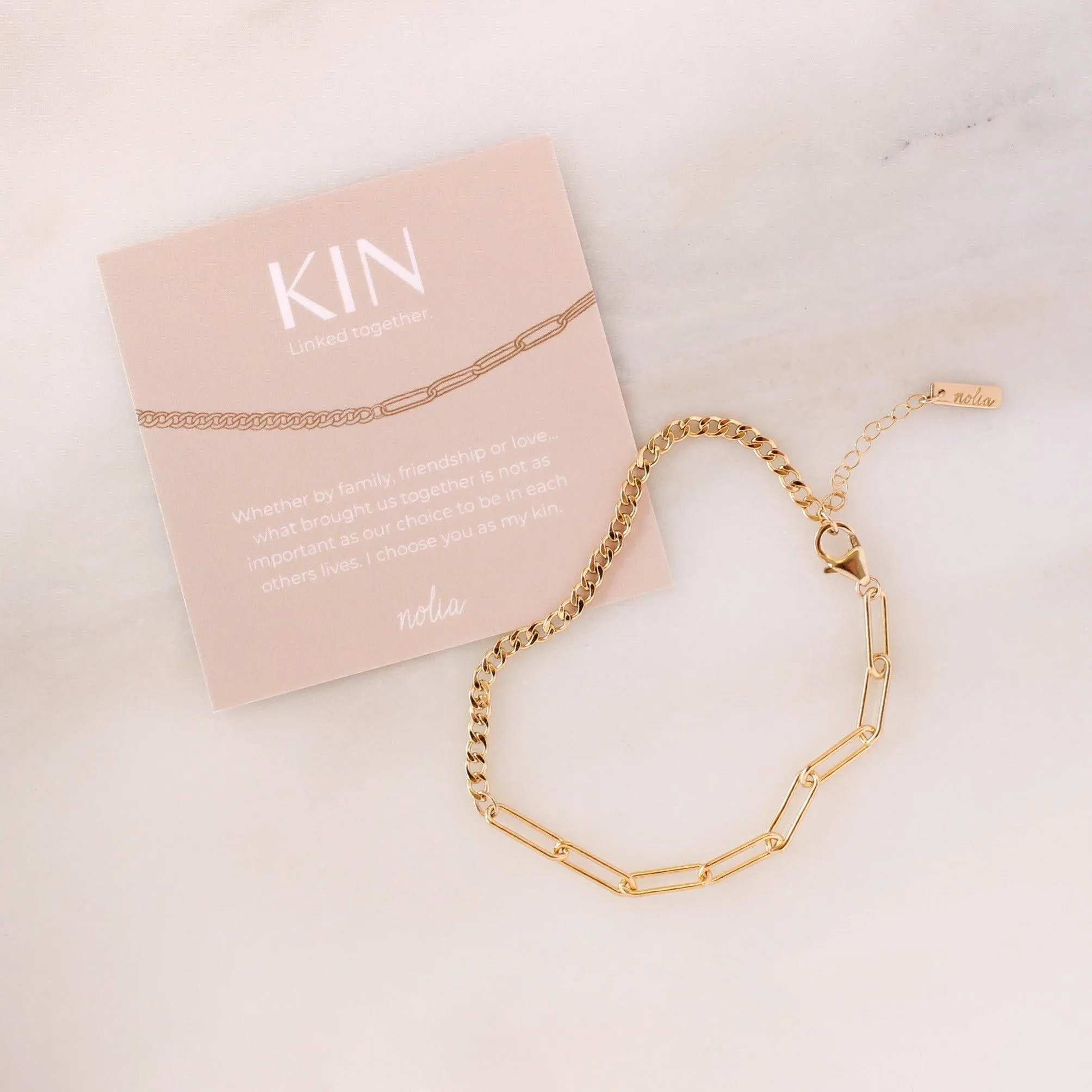 Kin Chain Bracelet