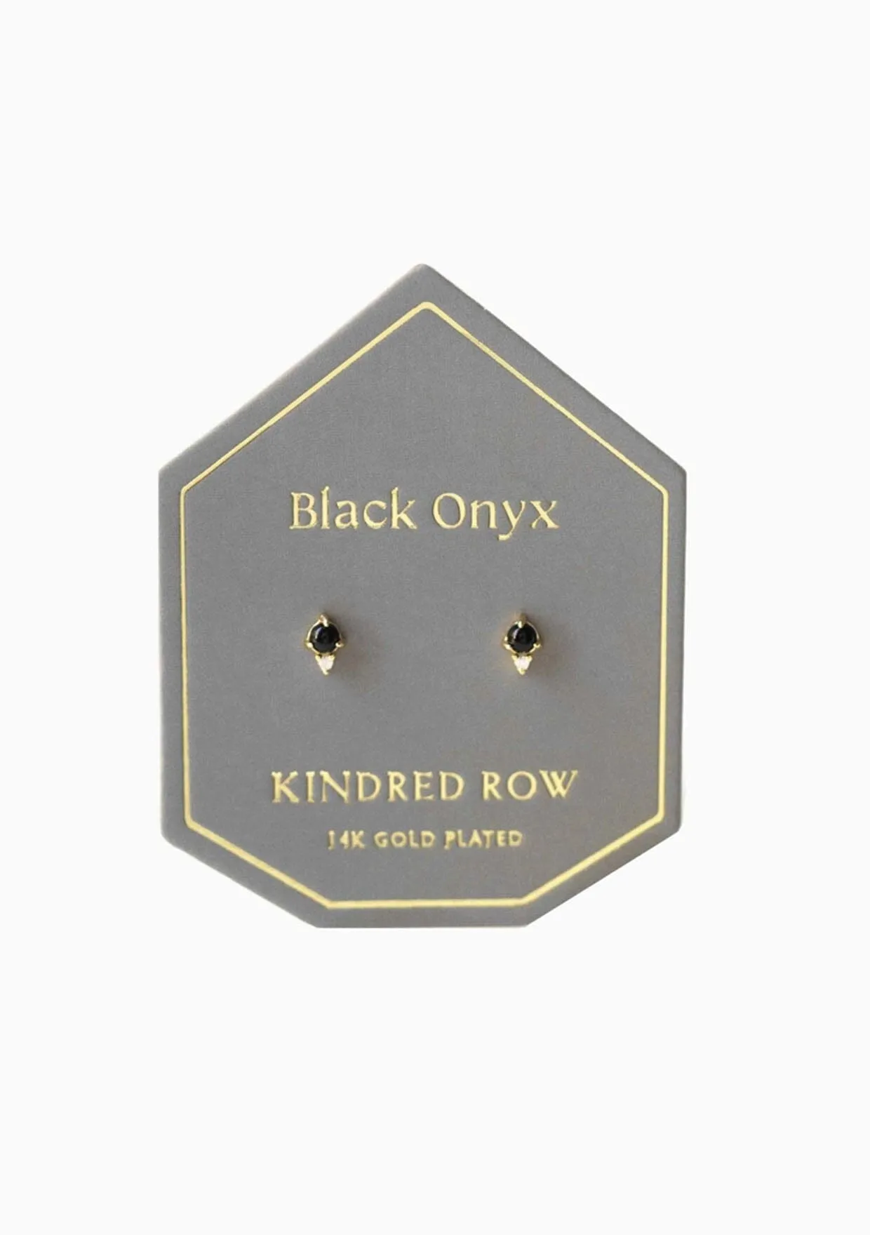 Kindred Row Gemstone Stud Earrings