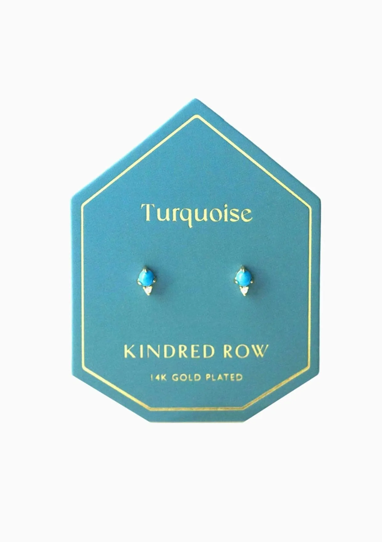Kindred Row Gemstone Stud Earrings