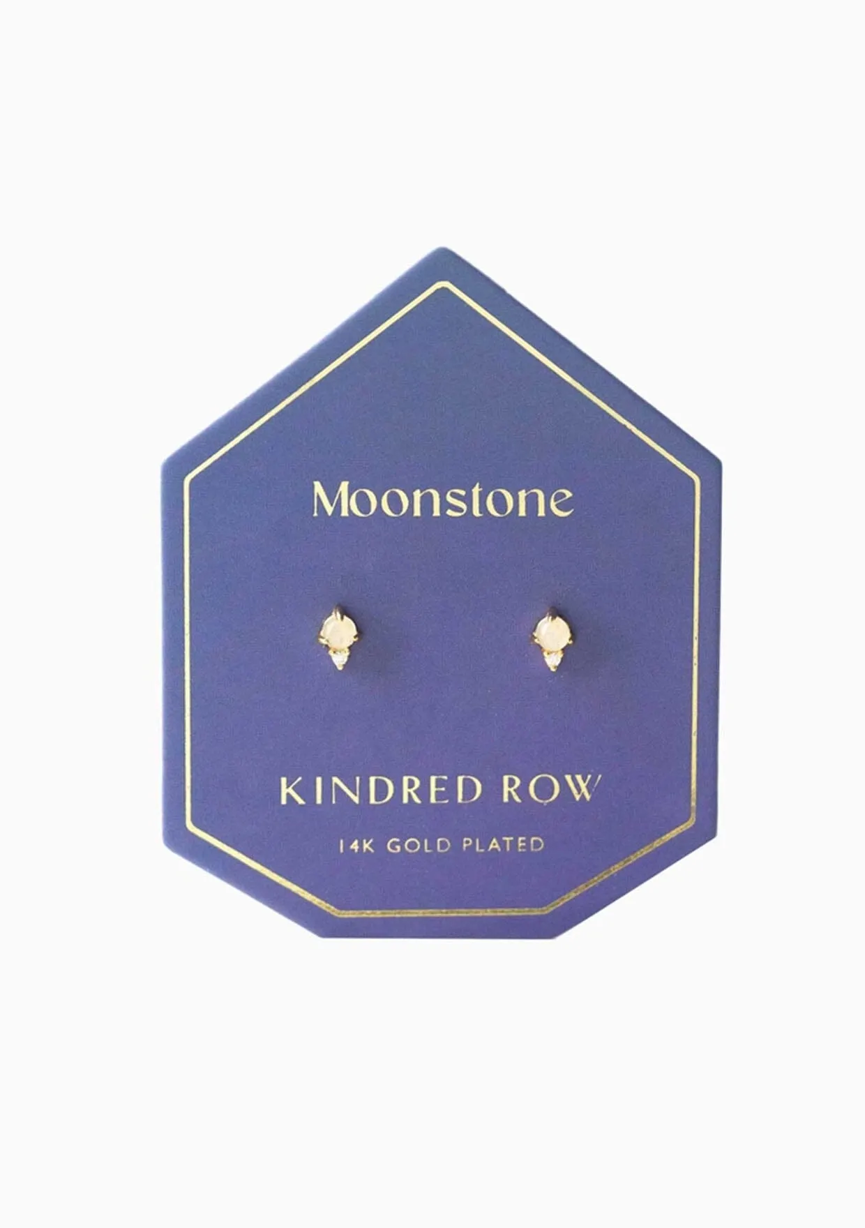 Kindred Row Gemstone Stud Earrings