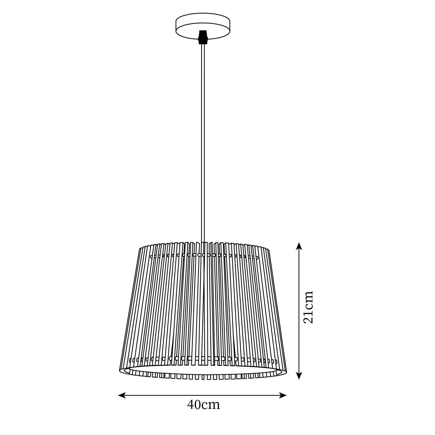 Kitami Pendant Lamp