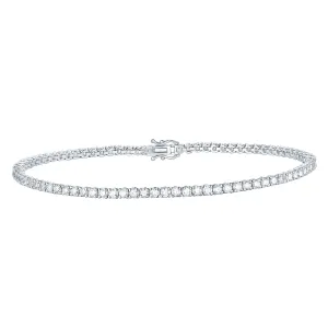 Lab Grown Diamond Tennis Bracelet