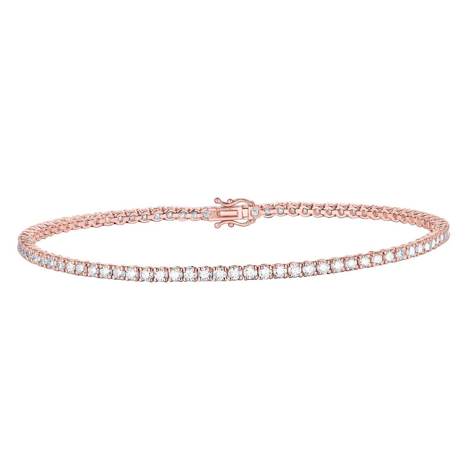Lab Grown Diamond Tennis Bracelet