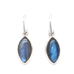 Labradorite Sterling Silver Earrings