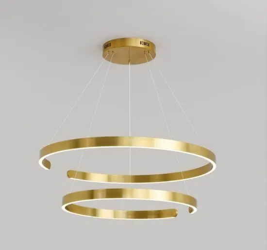 Lacrosheen C-shape Ring Hanging Lamp