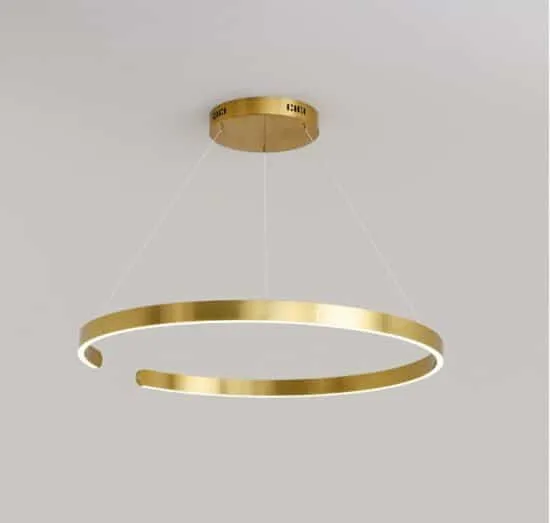 Lacrosheen C-shape Ring Hanging Lamp
