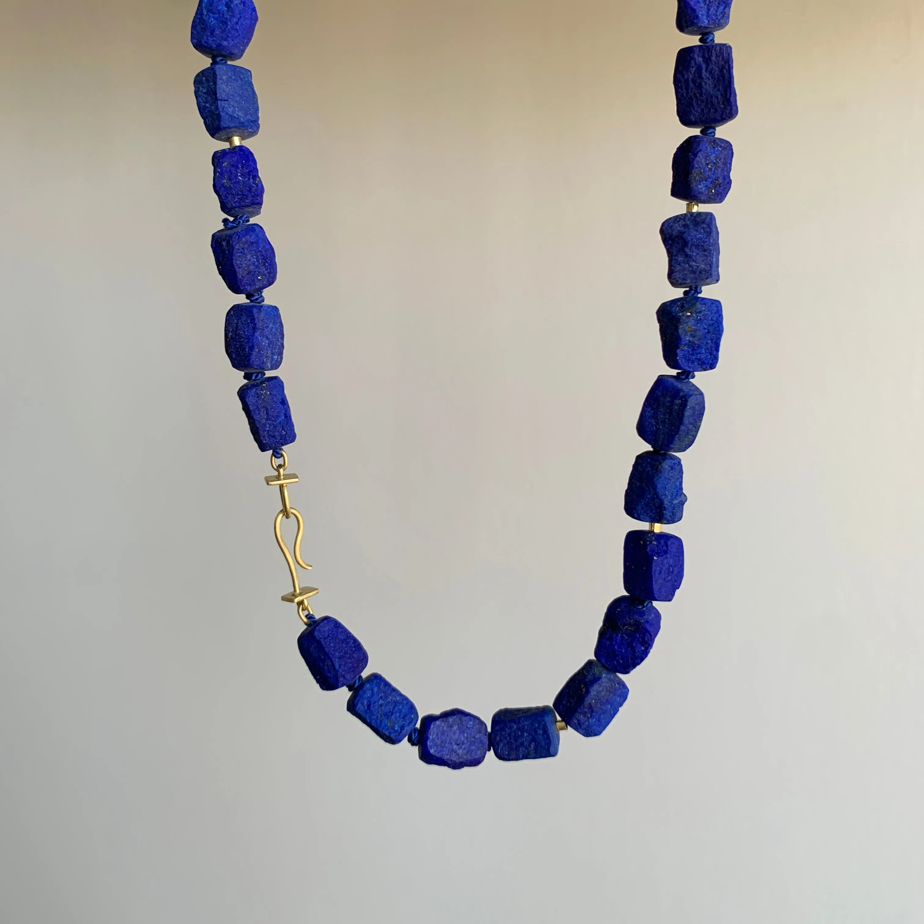 Lapis Ancients Necklace