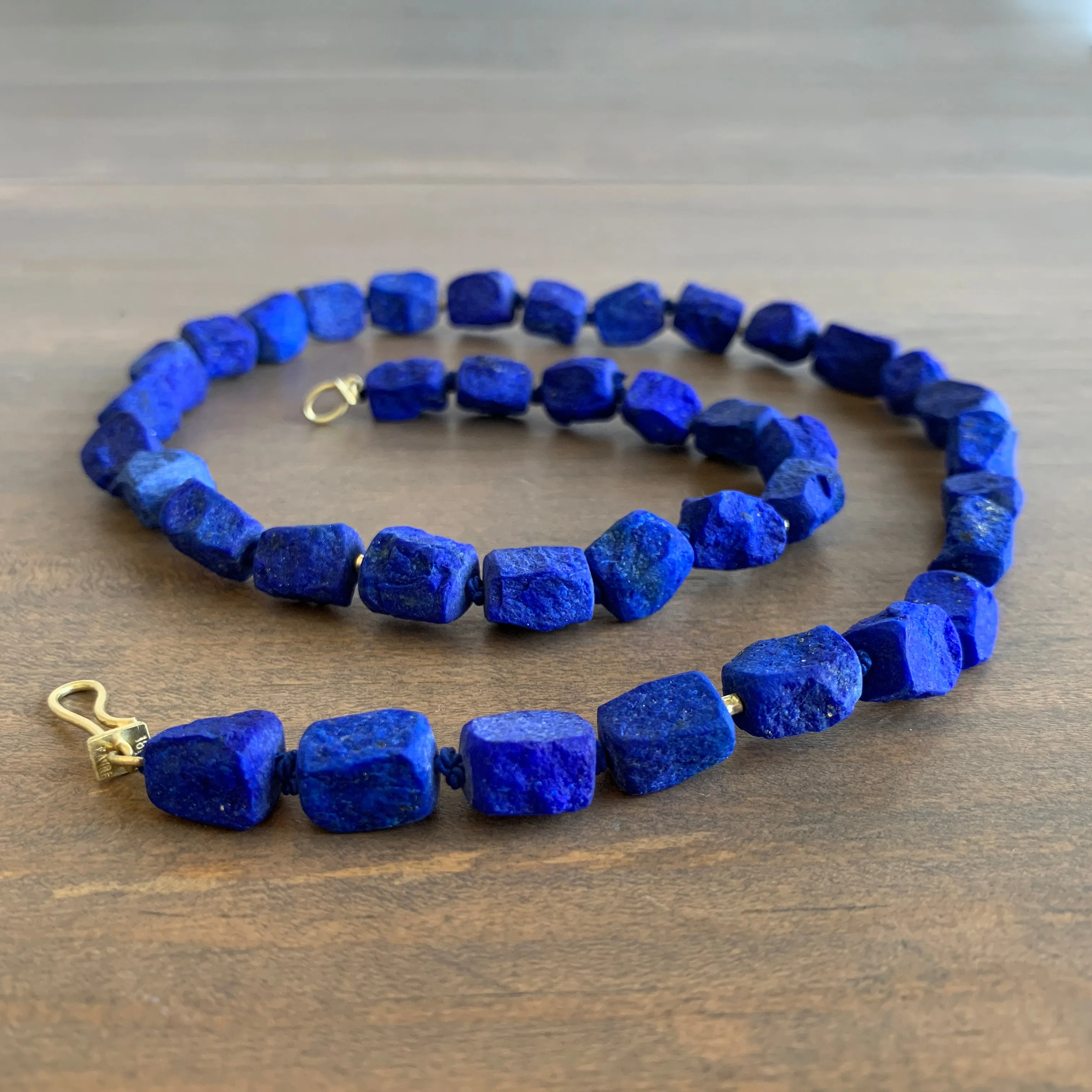 Lapis Ancients Necklace